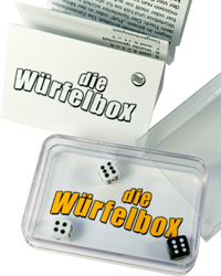 die Würfelbox